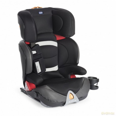 Fotelik samochodowy FixPlus Evo Black Night