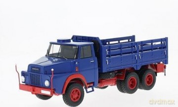 Henschel HS 3-14 6x6 1967 (blue/red)