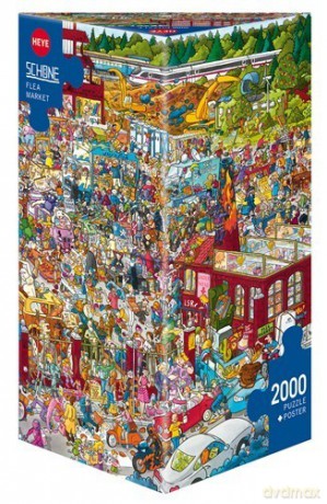 HEYE 2000 el. Pchli Targ [PUZZLE]