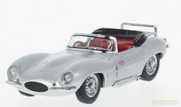 Jaguar XK SS RHD 1957 (silver)