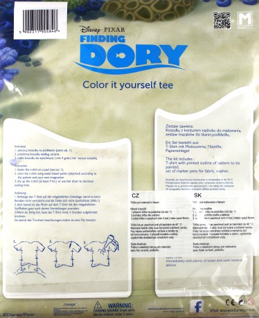 Koszulka Dory z mazakami, 3-4 lat