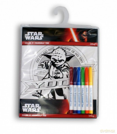 Koszulka Star Wars Yoda z mazakami 5-6 lat (Gwiezdne Wojny)