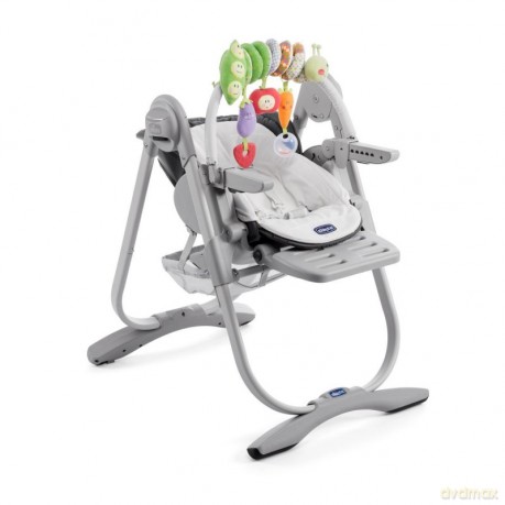 Krzeselko Polly Magic Dark Grey