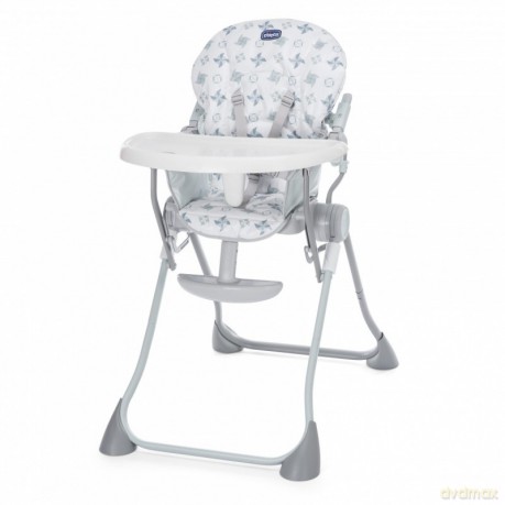 Krzesełko Pocket Meal Light Grey