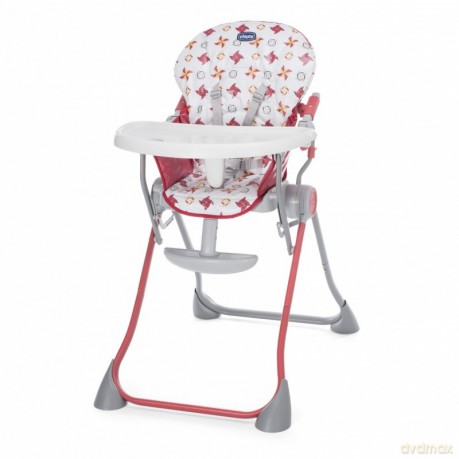Krzesełko Pocket Meal Red