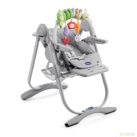 Krzesełko Polly Magic Light Grey