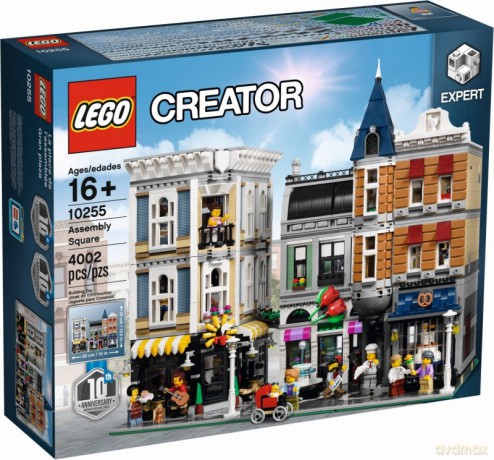 LEGO Creator Plac Zgromadzeń (10255) [KLOCKI]