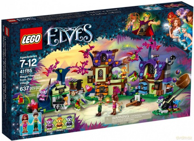LEGO Elves Magiczny ratunek z wioski goblinów (41185) [KLOCKI]