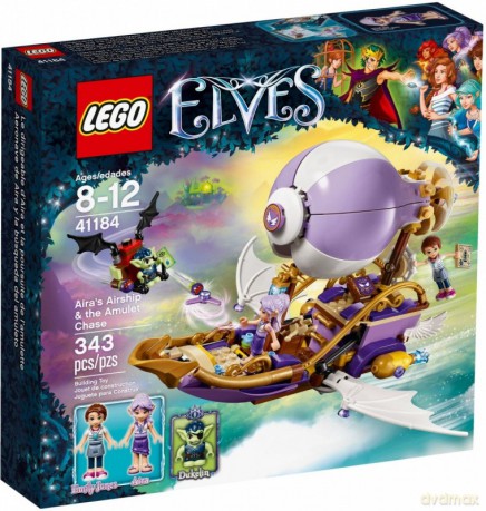 LEGO Elves Sterowiec Airy (41184) [KLOCKI]