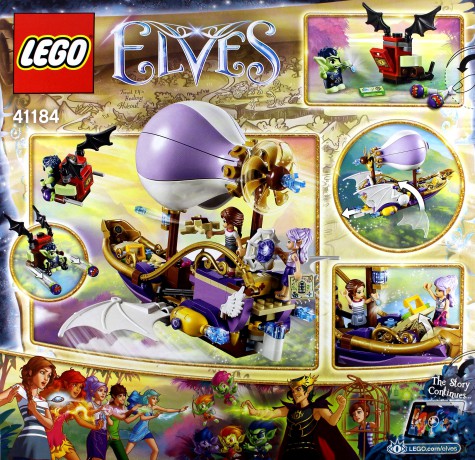 LEGO Elves Sterowiec Airy (41184) [KLOCKI]