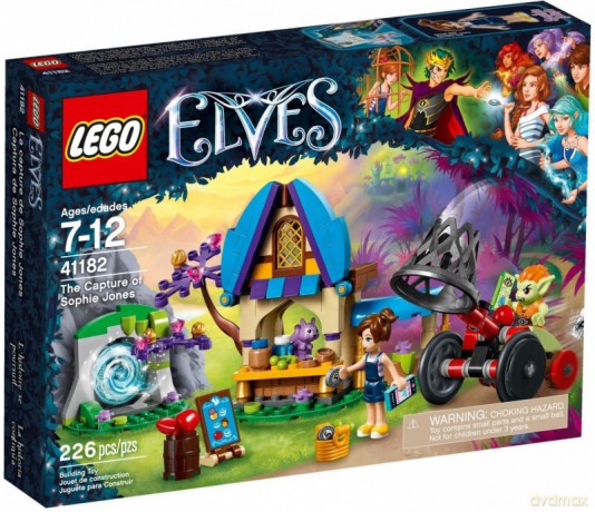 LEGO Elves Zasadzka na Sophie Jones (41182) [KLOCKI]