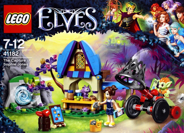 LEGO Elves Zasadzka na Sophie Jones (41182) [KLOCKI]
