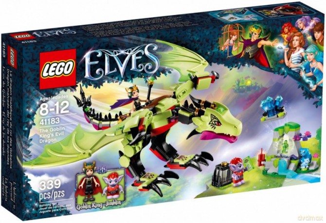 LEGO Elves Zły smok Króla Goblinów (41183) [KLOCKI]