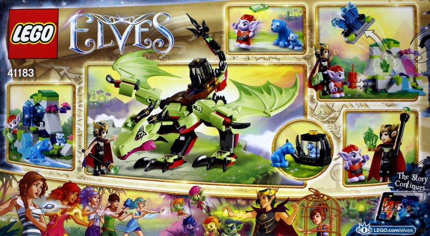 LEGO Elves Zły smok Króla Goblinów (41183) [KLOCKI]