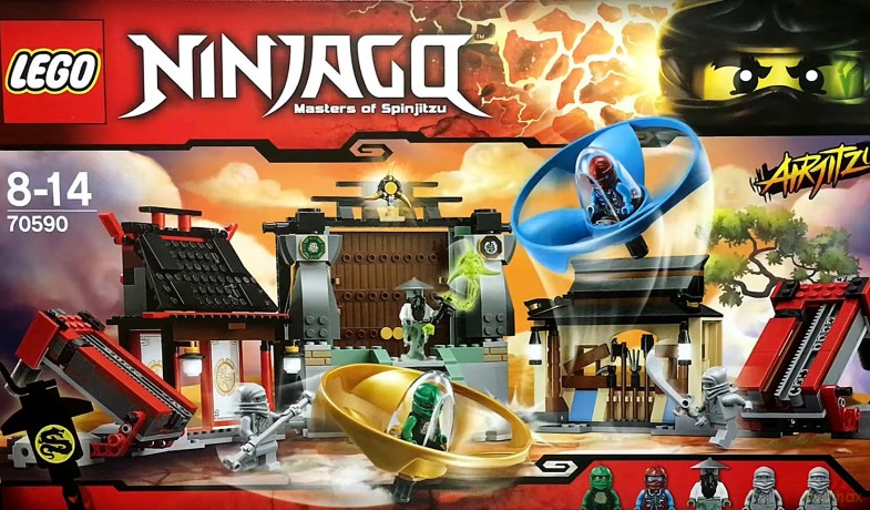 LEGO Ninjago Plac bitewny airjitzu (70590) [KLOCKI]