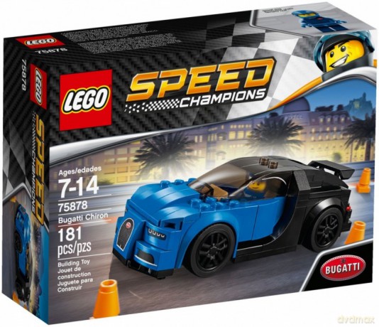 LEGO Speed Bugatti Chiron (75878) [KLOCKI]