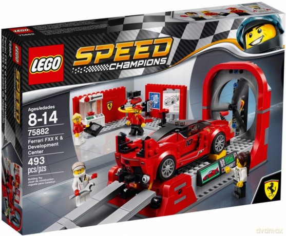 LEGO Speed Ferrari FXX K i centrum techniczne (75882) [KLOCKI]
