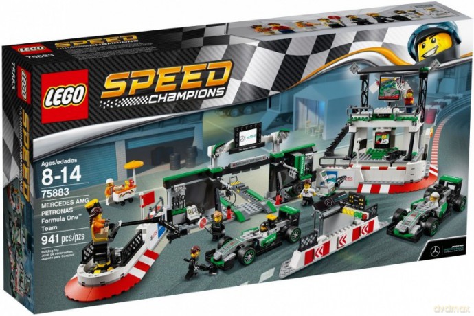 LEGO Speed Mercedes AMG Petronas (75883) [KLOCKI]