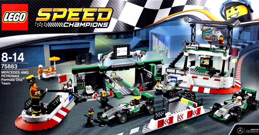 LEGO Speed Mercedes AMG Petronas (75883) [KLOCKI]