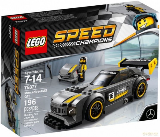 LEGO Speed Mercedes-AMG GT3 (75877) [KLOCKI]