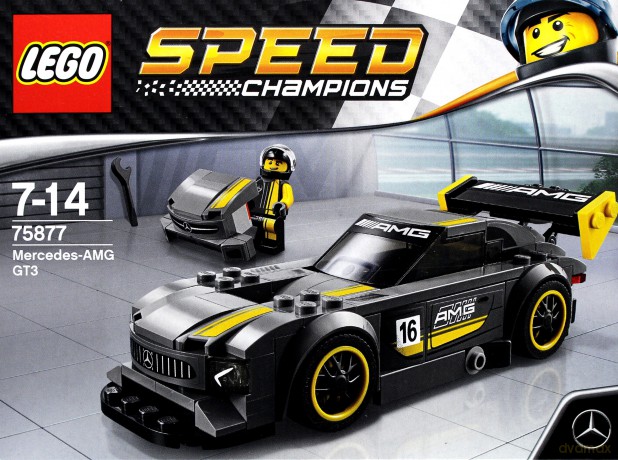 LEGO Speed Mercedes-AMG GT3 (75877) [KLOCKI]