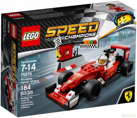 LEGO Speed Scuderia Ferrari SF16-H (75879) [KLOCKI]