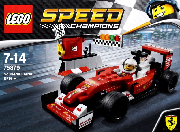LEGO Speed Scuderia Ferrari SF16-H (75879) [KLOCKI]