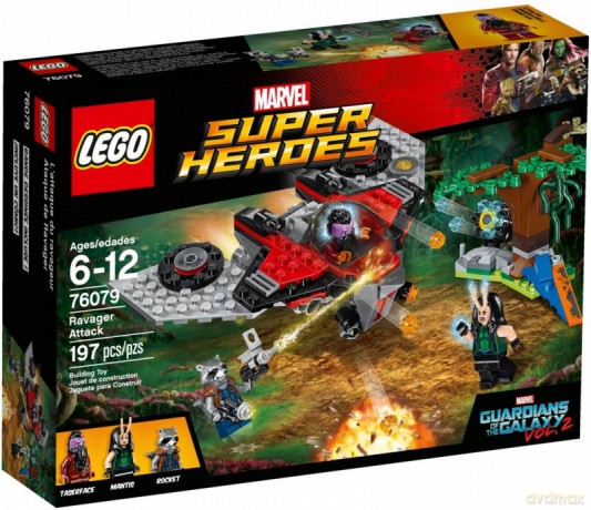 LEGO Super Heroes Atak Niszczyciela (76079) [KLOCKI]