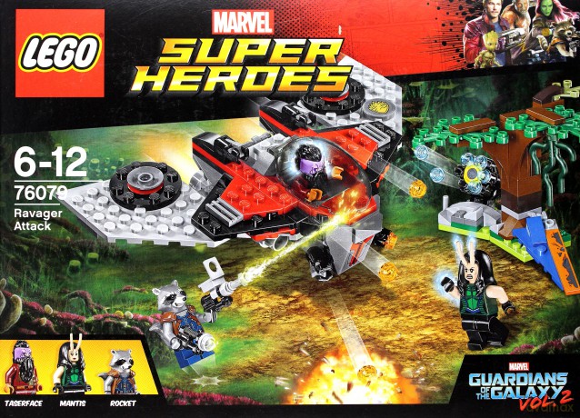 LEGO Super Heroes Atak Niszczyciela (76079) [KLOCKI]