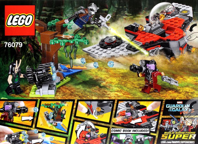 LEGO Super Heroes Atak Niszczyciela (76079) [KLOCKI]