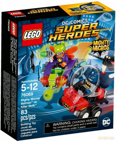 LEGO Super Heroes Batman kontra Killer Moth (76069) [KLOCKI]