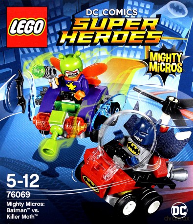 LEGO Super Heroes Batman kontra Killer Moth (76069) [KLOCKI]