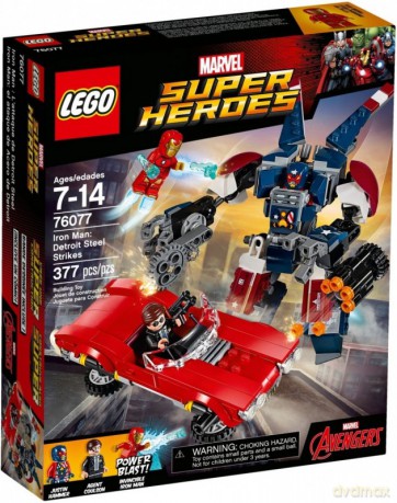 LEGO Super Heroes Iron Man: Detroit Steel atakuje (76077) [KLOCKI]