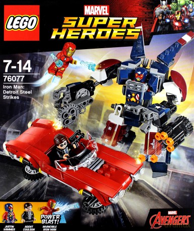 LEGO Super Heroes Iron Man: Detroit Steel atakuje (76077) [KLOCKI]