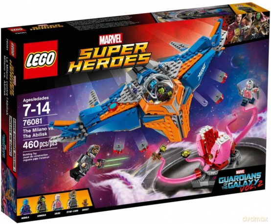 LEGO Super Heroes Milano kontra Abilisk (76081) [KLOCKI]