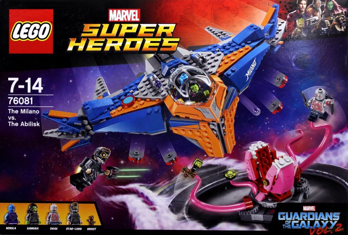 LEGO Super Heroes Milano kontra Abilisk (76081) [KLOCKI]