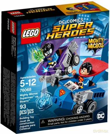 LEGO Super Heroes Superman kontra Bizarro (76068) [KLOCKI]