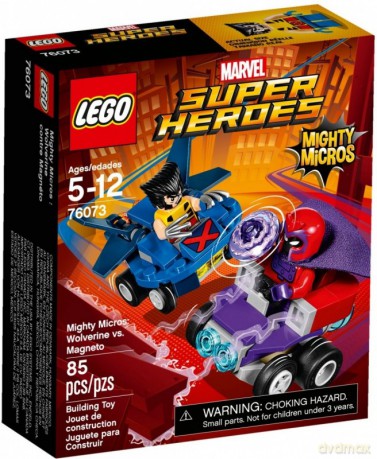 LEGO Super Heroes Wolverine kontra Magneto (76073) [KLOCKI]