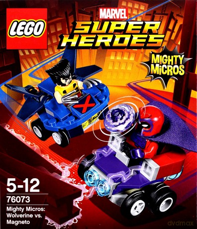 LEGO Super Heroes Wolverine kontra Magneto (76073) [KLOCKI]