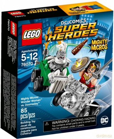 LEGO Super Heroes Wonder Woman kontra Doomsday (76070) [KLOCKI]