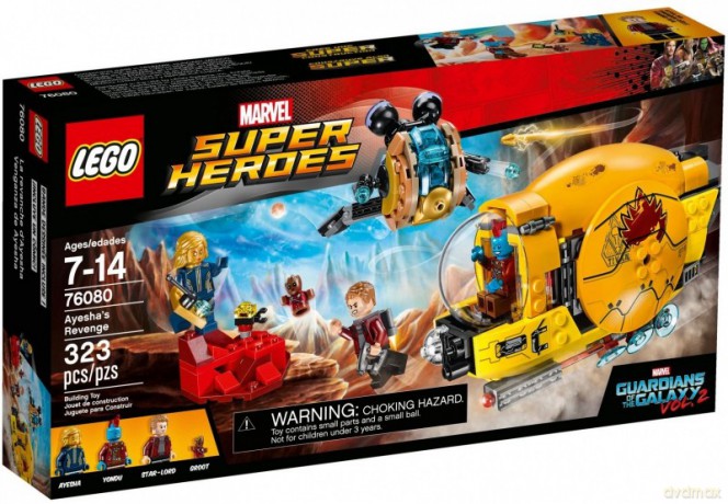 LEGO Super Heroes Zemsta Ayeshy (76080) [KLOCKI]