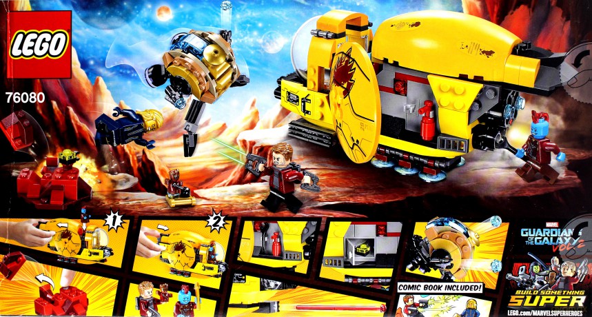 LEGO Super Heroes Zemsta Ayeshy (76080) [KLOCKI]