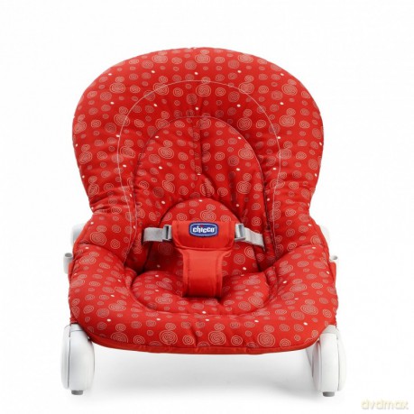 Leżak Hoopla New Red Berry