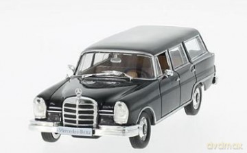 Mercedes-Benz 230 S Universal 1967 (black)