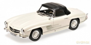 Mercedes-Benz 300 SL Roadster (W198) 1957 (white)