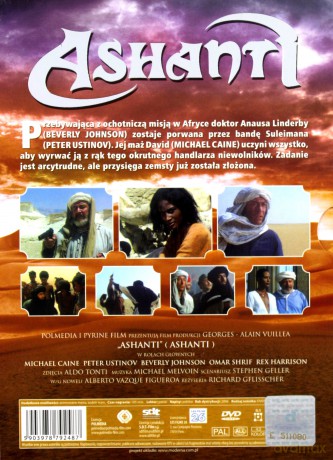 Ashanti (digipack) [DVD]  film