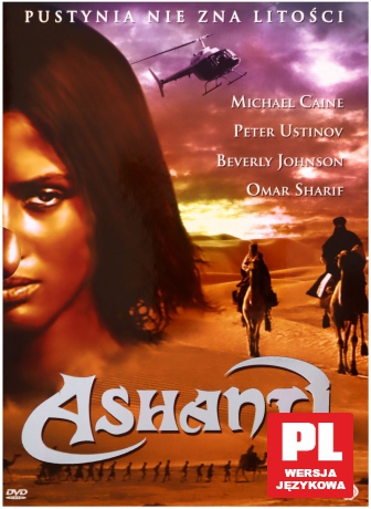 Ashanti (digipack) [DVD]  film