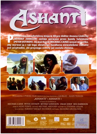 Ashanti (digipack) [DVD]  film