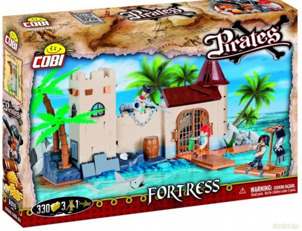 Piraci 330 el. Twierdza piratów [KLOCKI]