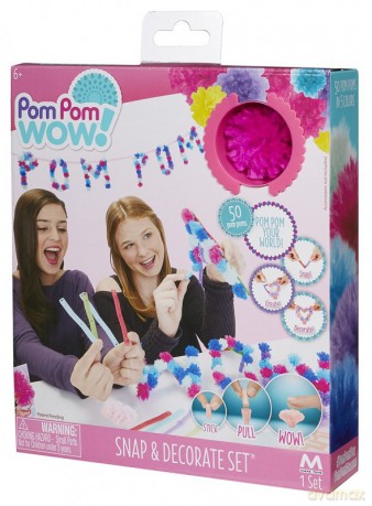 POM POM WOW Zestaw dekoracyjny